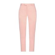 Kleding Broeken Dondup , Pink , Dames