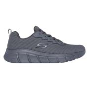 Flex Chill Sneakers Skechers , Gray , Heren