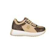 Beige Polyethyleen Sneaker Laura Biagiotti , Beige , Dames