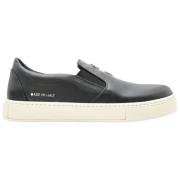 Zwarte en Zilveren Heren Loafer Schoen Philipp Plein , Black , Heren