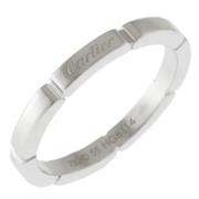 Pre-owned Silver rings Cartier Vintage , Gray , Dames