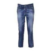 Denim Jeans Collectie Dsquared2 , Blue , Dames