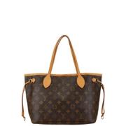 Pre-owned Canvas shoulder-bags Louis Vuitton Vintage , Brown , Dames