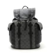 Pre-owned Canvas louis-vuitton-bags Louis Vuitton Vintage , Black , Da...