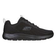 Toppen - Torre Sneakers Skechers , Black , Heren