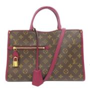 Pre-owned Canvas louis-vuitton-bags Louis Vuitton Vintage , Brown , Da...