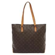 Pre-owned Canvas louis-vuitton-bags Louis Vuitton Vintage , Brown , Da...