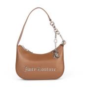 Jasmijn Kleine Hobo Tas Juicy Couture , Beige , Dames