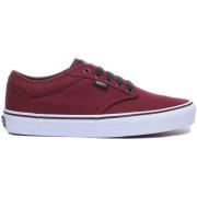 Klassieke Oxblood Sneaker Vans , Red , Heren