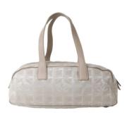 Pre-owned Fabric chanel-bags Chanel Vintage , Beige , Dames