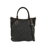 Pre-owned Canvas louis-vuitton-bags Louis Vuitton Vintage , Black , Da...