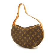 Pre-owned Fabric louis-vuitton-bags Louis Vuitton Vintage , Brown , Da...