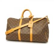 Pre-owned Fabric louis-vuitton-bags Louis Vuitton Vintage , Brown , Un...