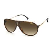 Bruine Vierkante Zonnebril Unisex Carrera , Brown , Unisex