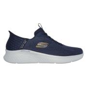 Pro Sneakers Skechers , Blue , Heren