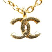 Pre-owned Metal chanel-jewelry Chanel Vintage , Yellow , Dames