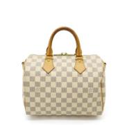 Pre-owned Plastic louis-vuitton-bags Louis Vuitton Vintage , Beige , D...