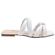 Ariana Witte Sandalen Janet & Janet , White , Dames