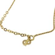 Pre-owned Yellow Gold dior-jewelry Dior Vintage , Yellow , Dames