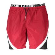 Zwemkleding Onderdeel Heren Rood Karl Lagerfeld , Red , Heren