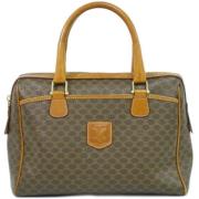 Pre-owned Canvas celine-bags Celine Vintage , Brown , Dames