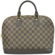 Pre-owned Canvas louis-vuitton-bags Louis Vuitton Vintage , Brown , Da...