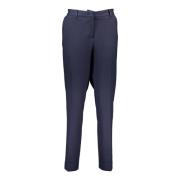 Stijlvolle Blauwe Elastane Jeans Broek Gant , Blue , Heren