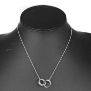 Pre-owned Silver necklaces Tiffany & Co. Pre-owned , Gray , Dames