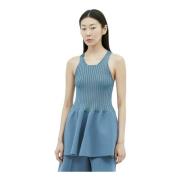 Tops Jil Sander , Blue , Dames