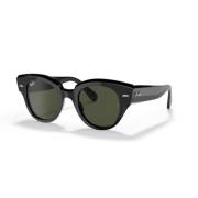 Sole Zonnebril Ray-Ban , Black , Unisex