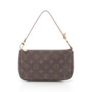 Pre-owned Leather louis-vuitton-bags Louis Vuitton Vintage , Brown , D...