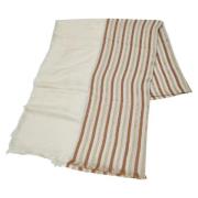 Pre-owned Fabric scarves Gucci Vintage , Beige , Dames