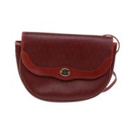 Pre-owned Canvas dior-bags Dior Vintage , Red , Dames