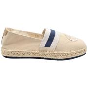 Lage Schoenen Gewassen Linnen Woestijn Beige Gant , Beige , Dames