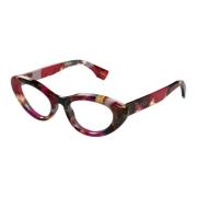 Stijlvolle Zwarte Zonnebril Gucci , Multicolor , Dames