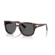 Stijlvolle zonnebril voor mannen en vrouwen Persol , Brown , Unisex