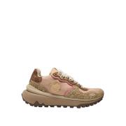 Sneakers voor moderne vrouwen Satorisan , Beige , Dames