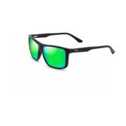 Bay Stijl Zonnebril Maui Jim , Black , Unisex