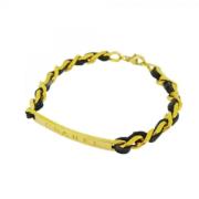 Pre-owned Metal chanel-jewelry Chanel Vintage , Yellow , Dames