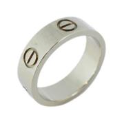 Pre-owned White Gold rings Cartier Vintage , Gray , Dames