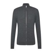 Heren Cardigan met ritssluiting Calvin Klein , Gray , Heren