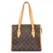 Pre-owned Fabric louis-vuitton-bags Louis Vuitton Vintage , Brown , Da...