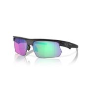 Sportieve zonnebril voor buitenactiviteiten Oakley , Black , Heren