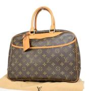 Pre-owned Canvas louis-vuitton-bags Louis Vuitton Vintage , Brown , Da...