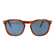 Stijlvolle zonnebril met model 0Po3345S Persol , Brown , Unisex