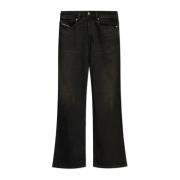 Jeans 1980 D-Eeper L.30 Diesel , Black , Heren