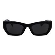 Stijlvolle zonnebril met 0MU 09Ws Miu Miu , Black , Dames