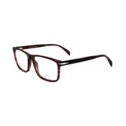 Klassieke Zwarte Zonnebril Eyewear by David Beckham , Brown , Unisex