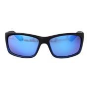 Kanaio Coast Zonnebril voor zonnige dagen Maui Jim , Blue , Heren