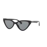 Stijlvolle zonnebrillencollectie Emporio Armani , Black , Unisex